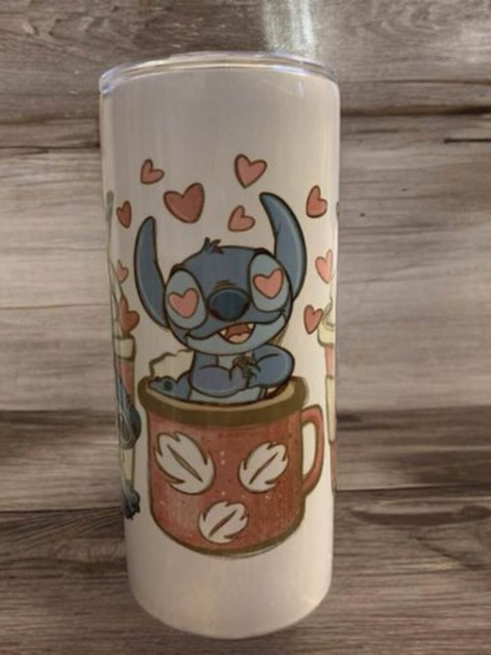 Stitch in a Cup Tumbler